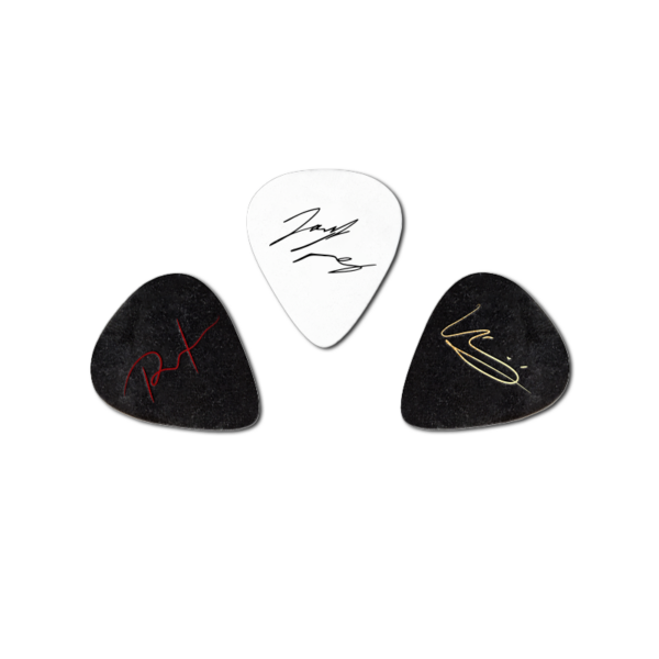 Faeded Reality’s Guitar & Bass Picks 3x (1.14mm) - Back