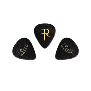 Alex’s Guitar Picks 3x (1.14mm) - Gold