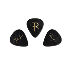 Richard's Signature Guitar Picks - Gold