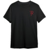 Band T-Shirt with Red Logo (Front)